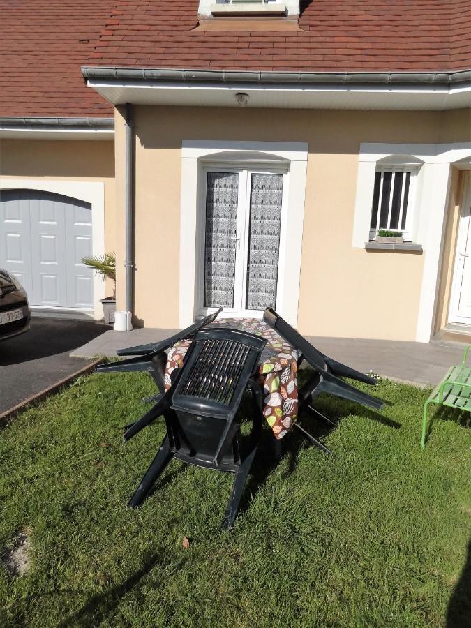 Chambre Studio Avec Kichenette Soleil De Nacre Hermanville-sur-Mer Εξωτερικό φωτογραφία