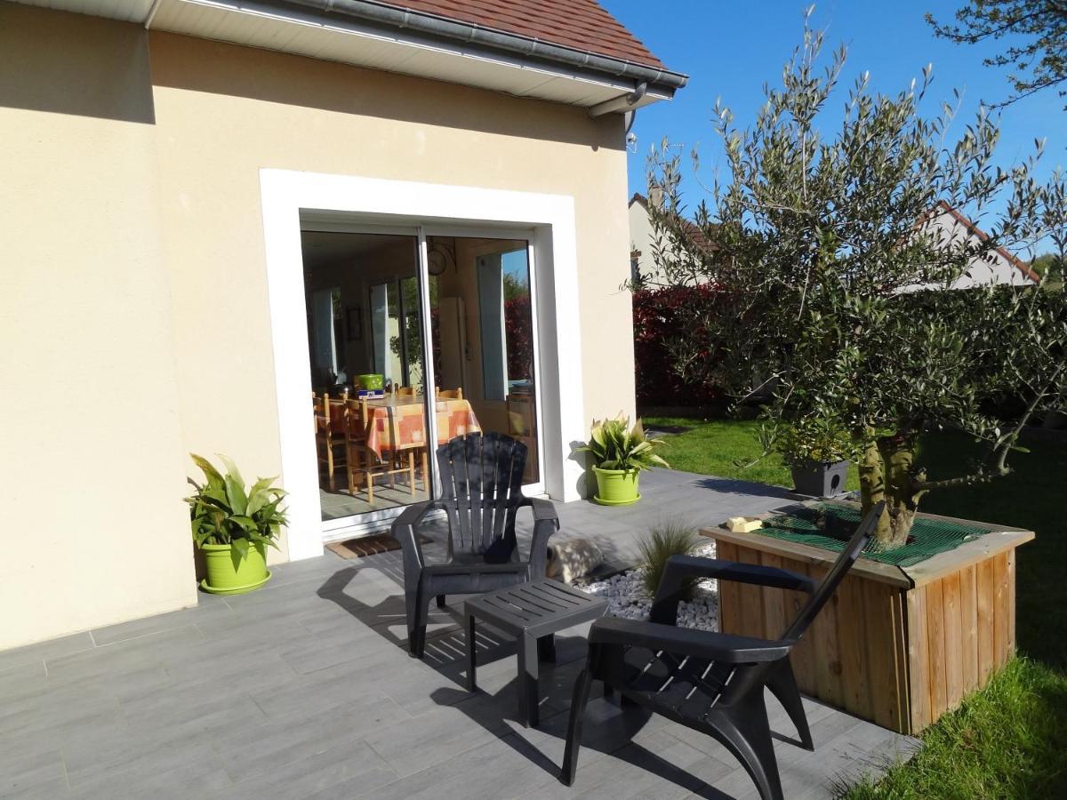 Chambre Studio Avec Kichenette Soleil De Nacre Hermanville-sur-Mer Εξωτερικό φωτογραφία