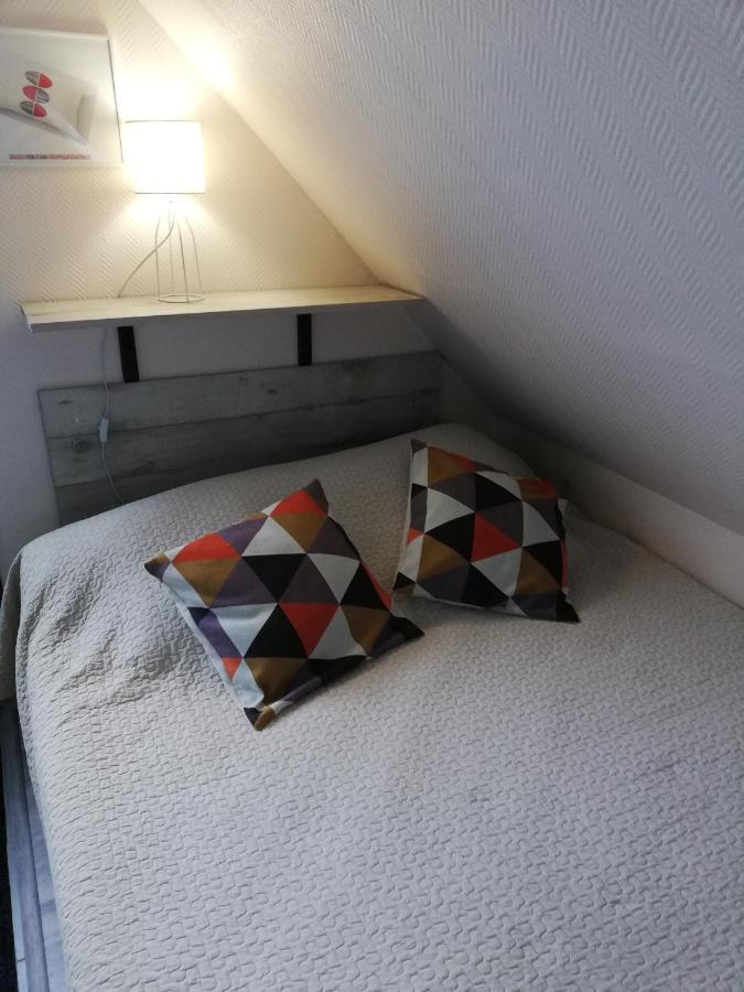 Chambre Studio Avec Kichenette Soleil De Nacre Hermanville-sur-Mer Εξωτερικό φωτογραφία
