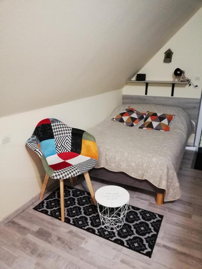 Chambre Studio Avec Kichenette Soleil De Nacre Hermanville-sur-Mer Εξωτερικό φωτογραφία