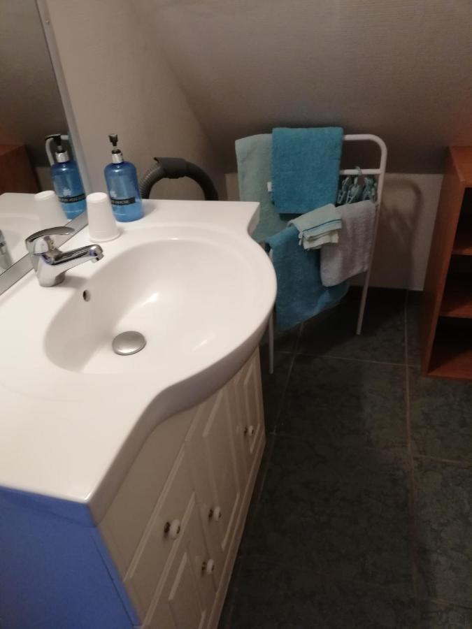 Chambre Studio Avec Kichenette Soleil De Nacre Hermanville-sur-Mer Εξωτερικό φωτογραφία