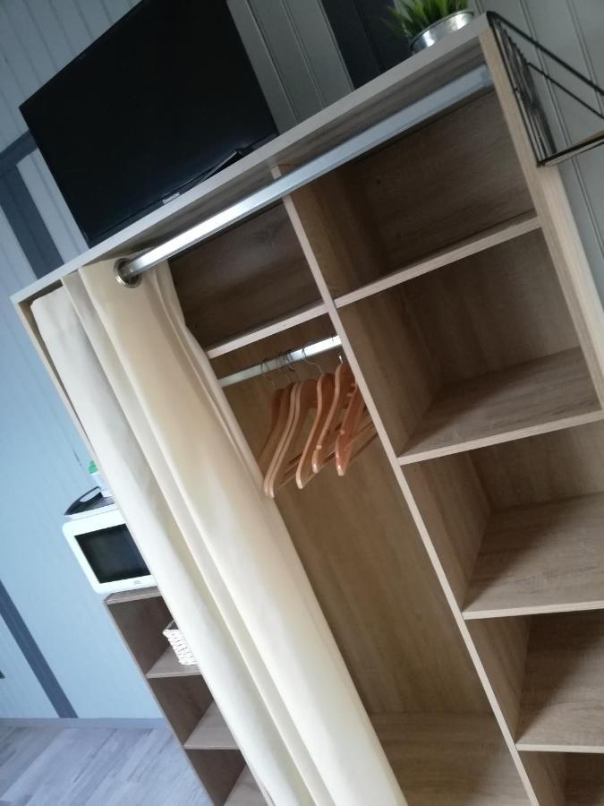 Chambre Studio Avec Kichenette Soleil De Nacre Hermanville-sur-Mer Εξωτερικό φωτογραφία