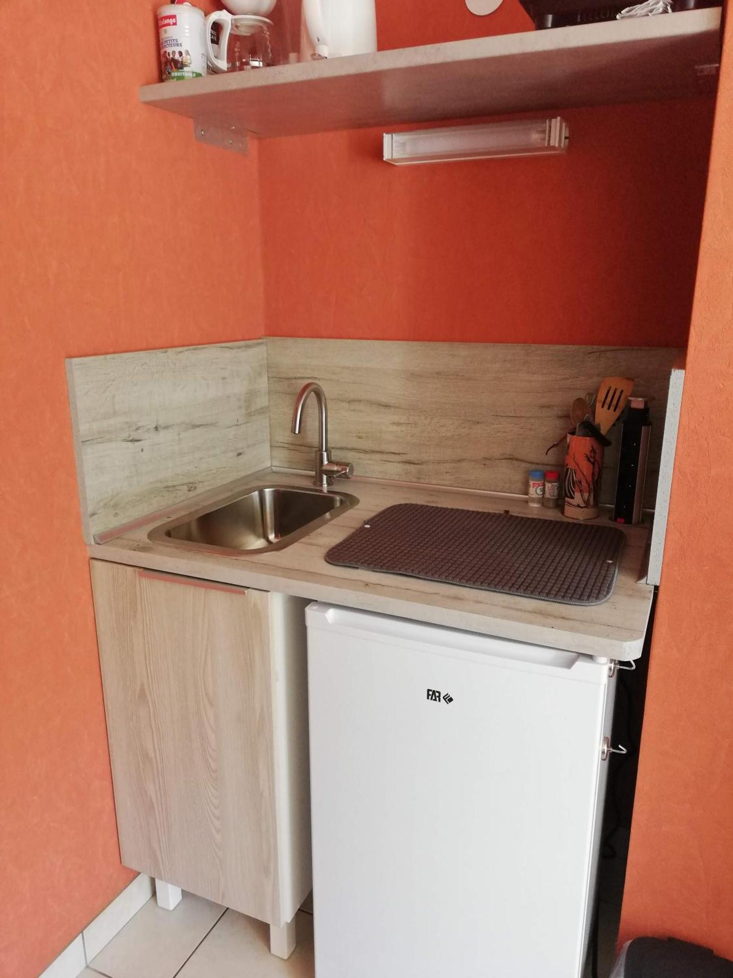 Chambre Studio Avec Kichenette Soleil De Nacre Hermanville-sur-Mer Εξωτερικό φωτογραφία