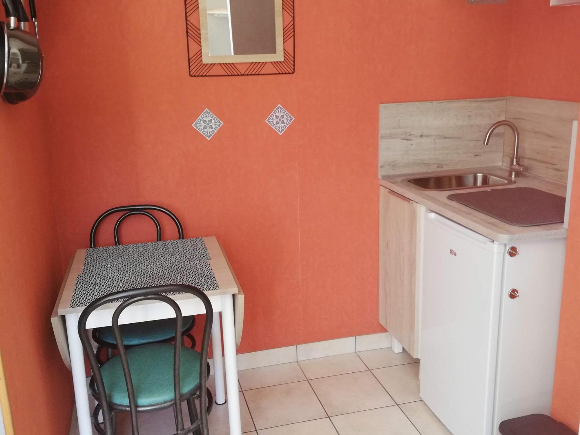 Chambre Studio Avec Kichenette Soleil De Nacre Hermanville-sur-Mer Εξωτερικό φωτογραφία