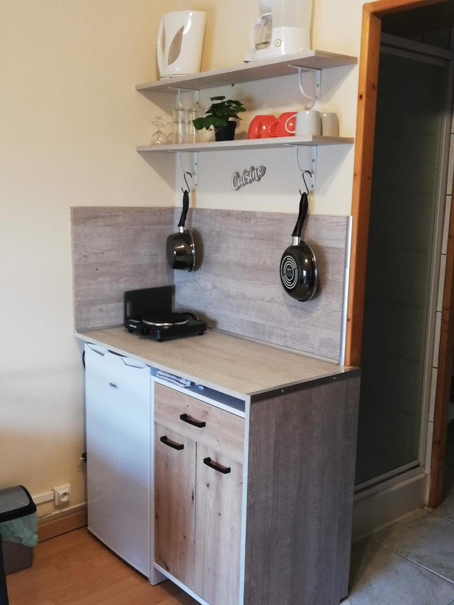 Chambre Studio Avec Kichenette Soleil De Nacre Hermanville-sur-Mer Εξωτερικό φωτογραφία